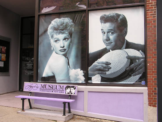 Lucy - Desi Museum in Jamestown, NY