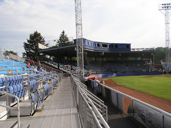 Diethrick Field from the 1st base side