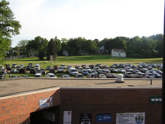 Parking at Diethrick Field - Jamestown, NY
