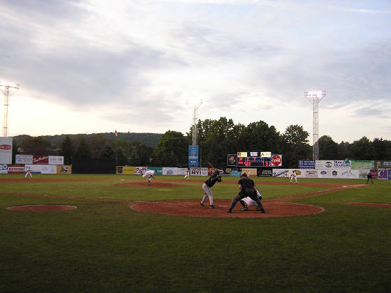 Diethrick Field, Jamestown, NY